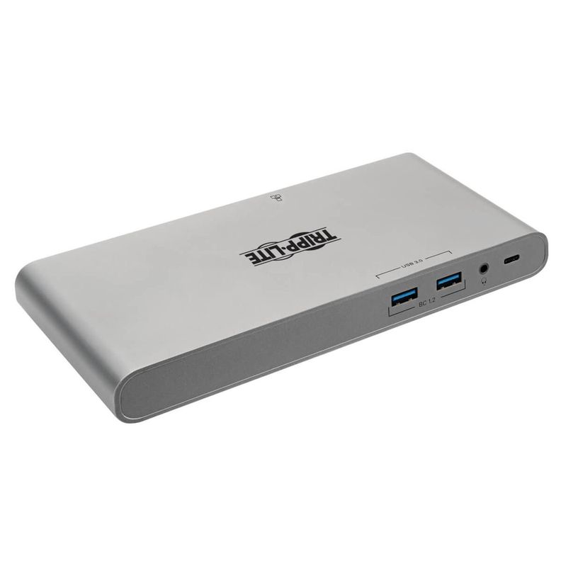 Docking Station Tripplite Ultra HD 4K DP HDMI VGA USB A/C-8