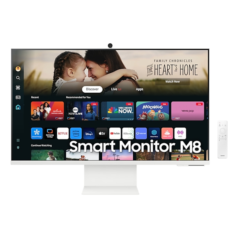 Smart Monitor Samsung M8 M80D UHD 32"-0