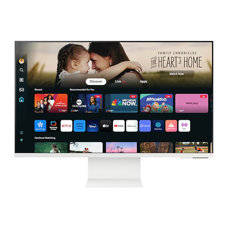 Smart Monitor Samsung M8 M80D UHD 32"-1