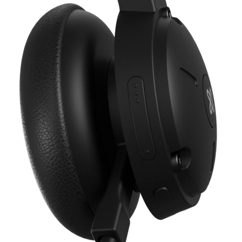 Audífonos CrystalCom Pro Inalámbrico Diadema Negro-1