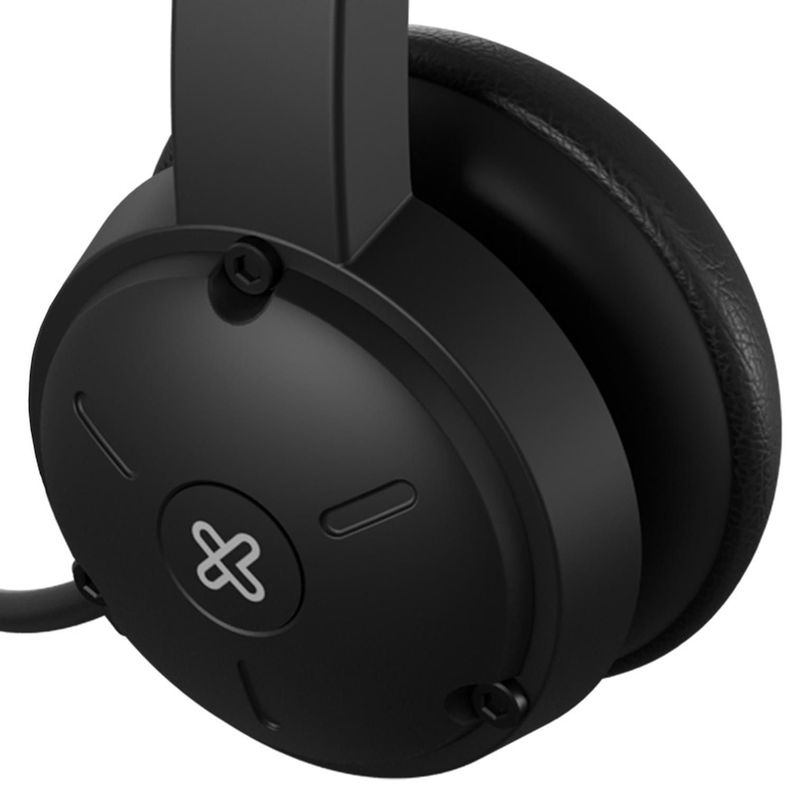 Audífonos CrystalCom Pro Inalámbrico Diadema Negro-4
