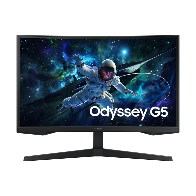 Monitor Samsung G55C Odyssey G5 QHD 27"-0