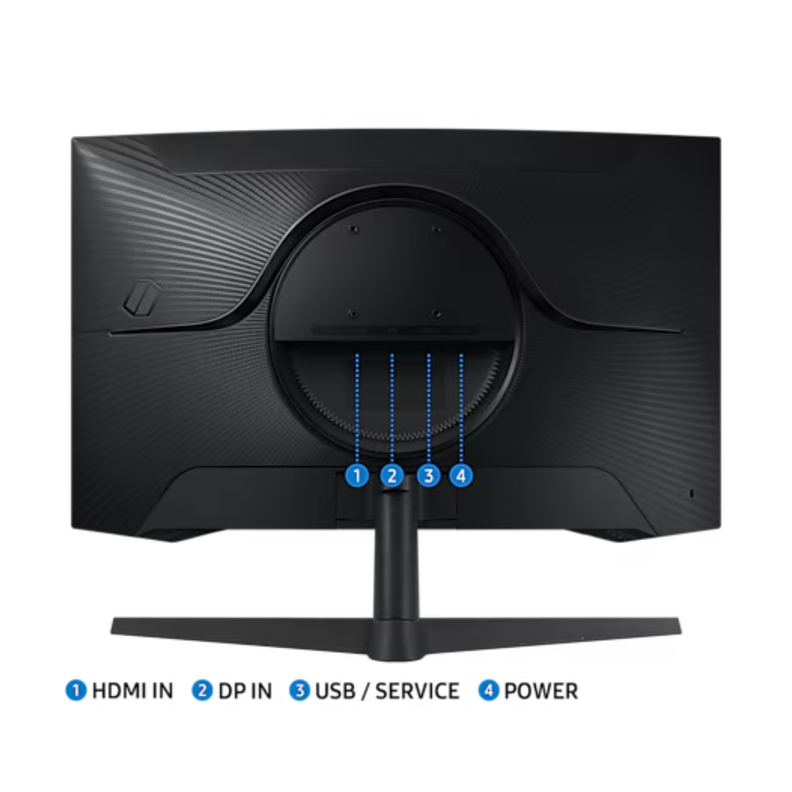 Monitor Samsung G55C Odyssey G5 QHD 27"-9