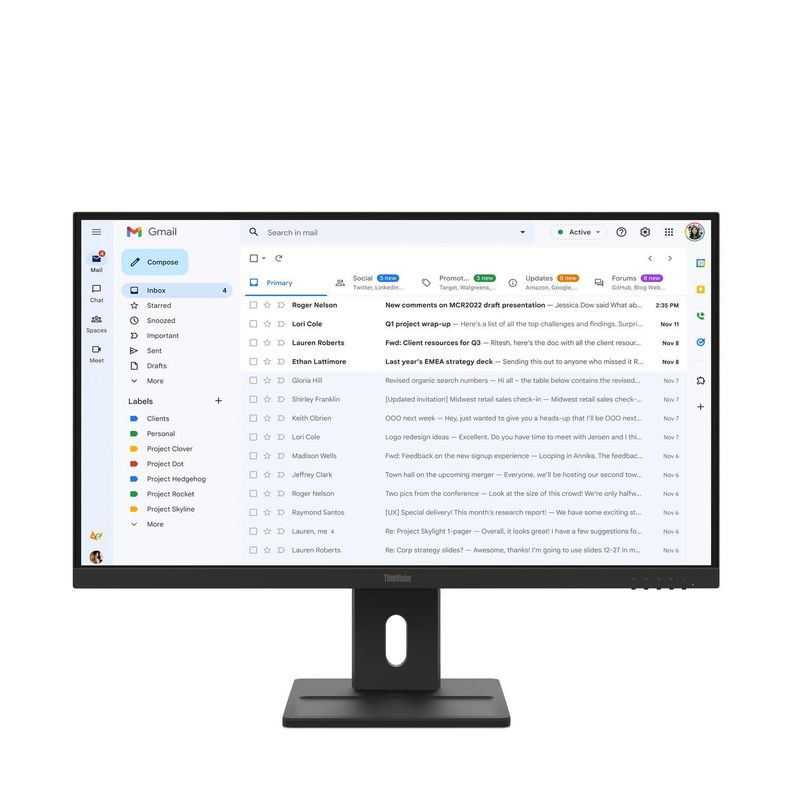 Monitor Lenovo ThinkVision E27-40 27\
