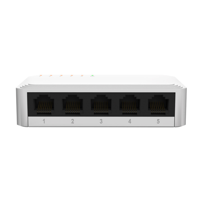 Switch de escritorio Nexxt Solutions 5 puertos NSW-N501G-1