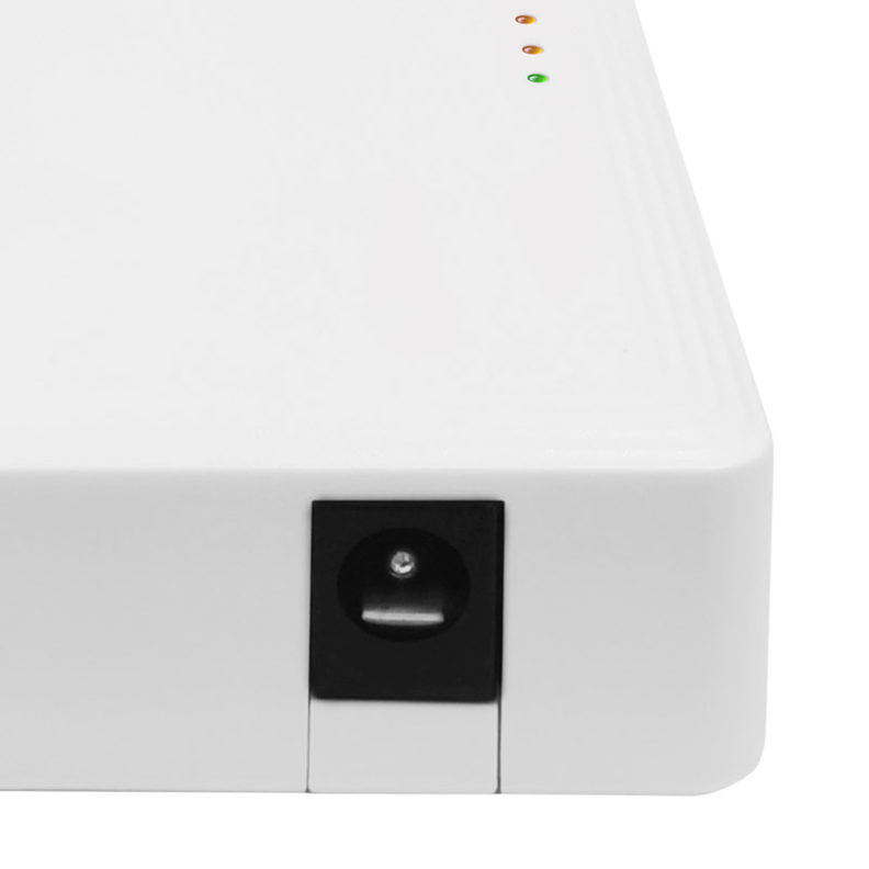 Switch de escritorio Nexxt Solutions 5 puertos NSW-N501G-5