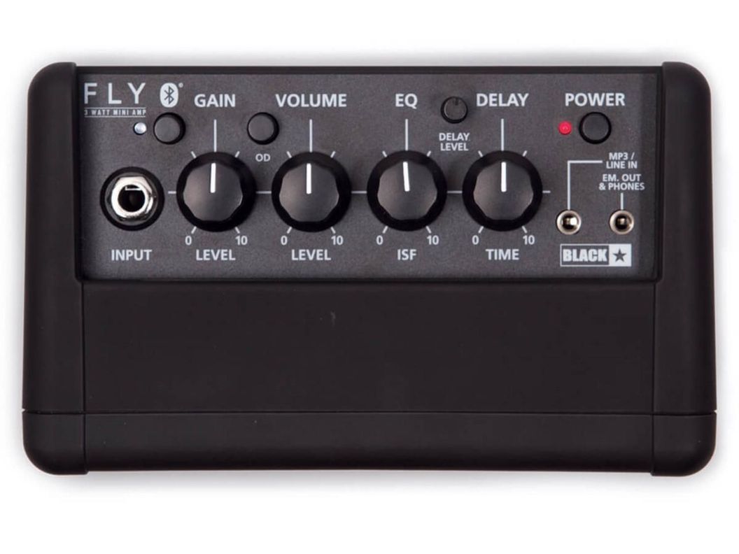 Mini Amplificador Guitarra Fly 3 Combo Bluetooth 3w-1