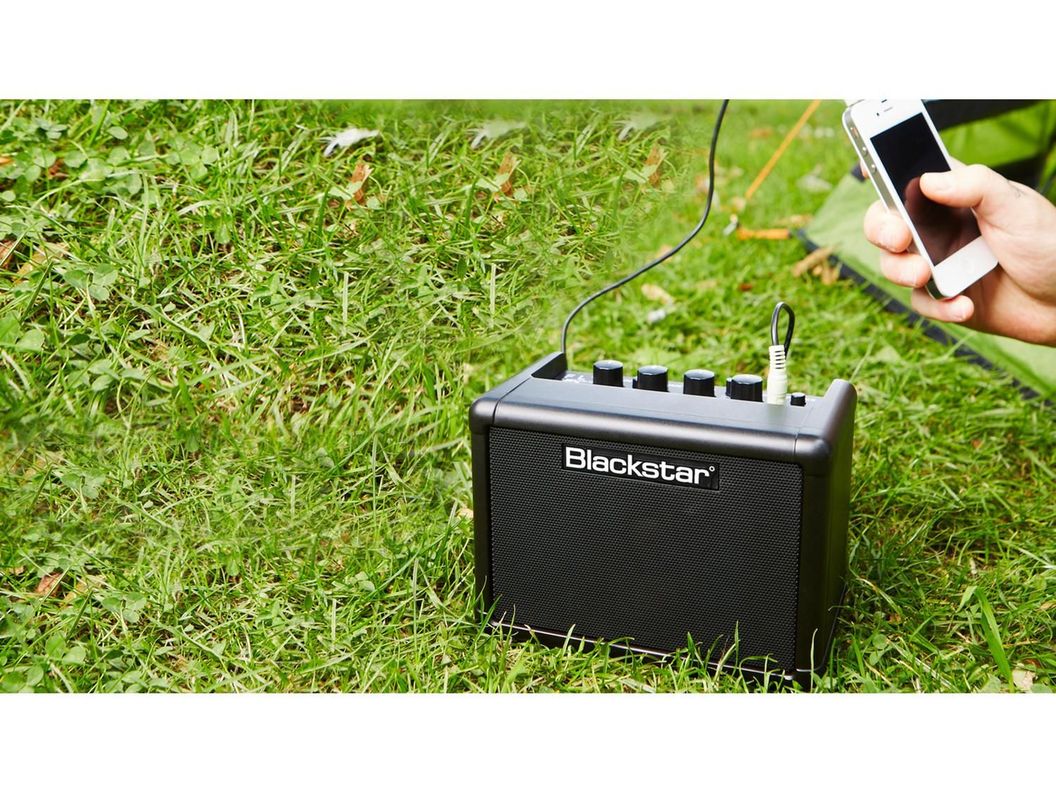 Mini Amplificador Guitarra Fly 3 Combo Bluetooth 3w-2