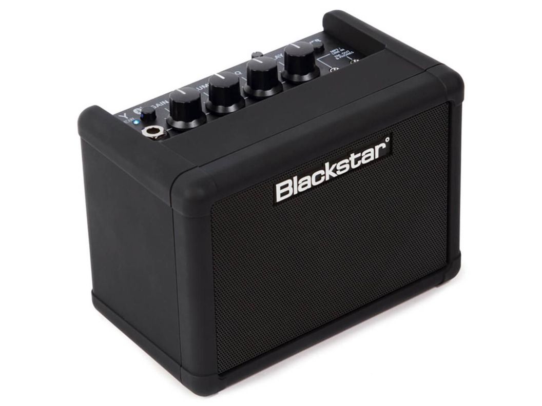 Mini Amplificador Guitarra Fly 3 Combo Bluetooth 3w-3