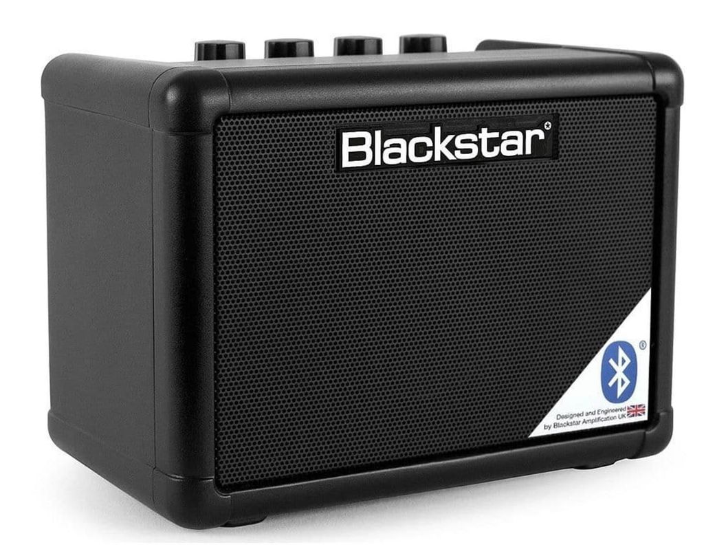 Mini Amplificador Guitarra Fly 3 Combo Bluetooth 3w-5