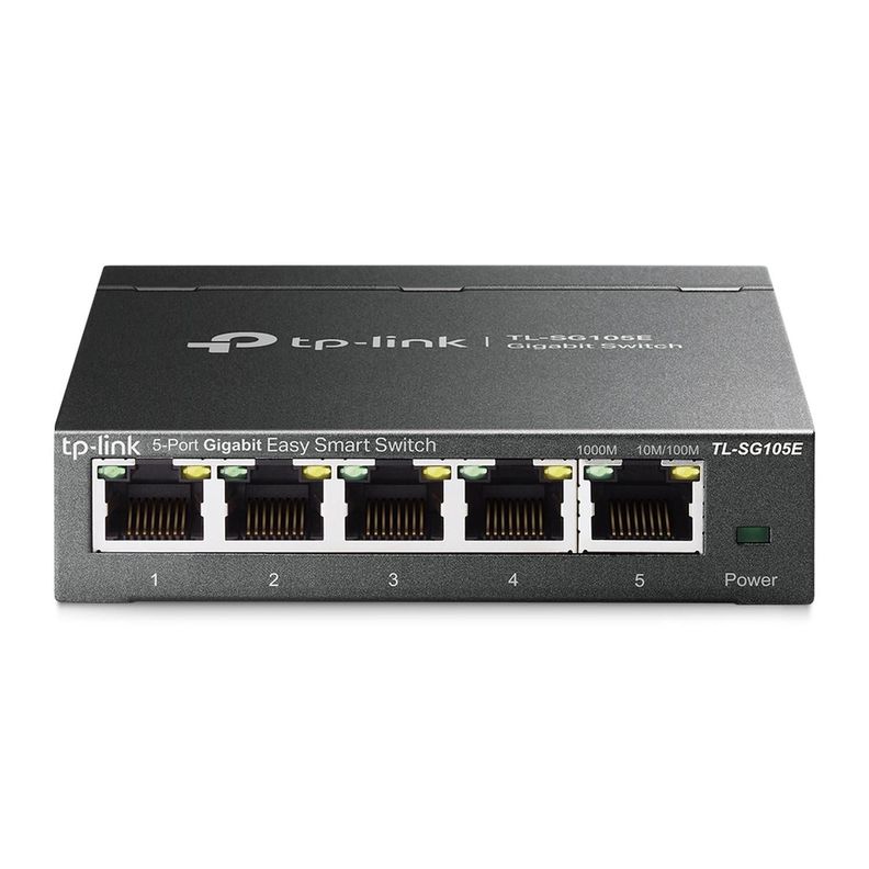 Switch Inteligente Sencillo Gigabit de 5 Puertos