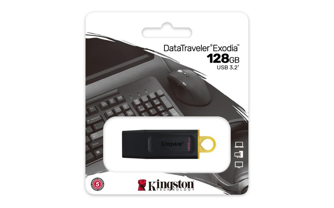 Pendrive Unidad Flash USB 128 GB USB tipo A 3.2-5