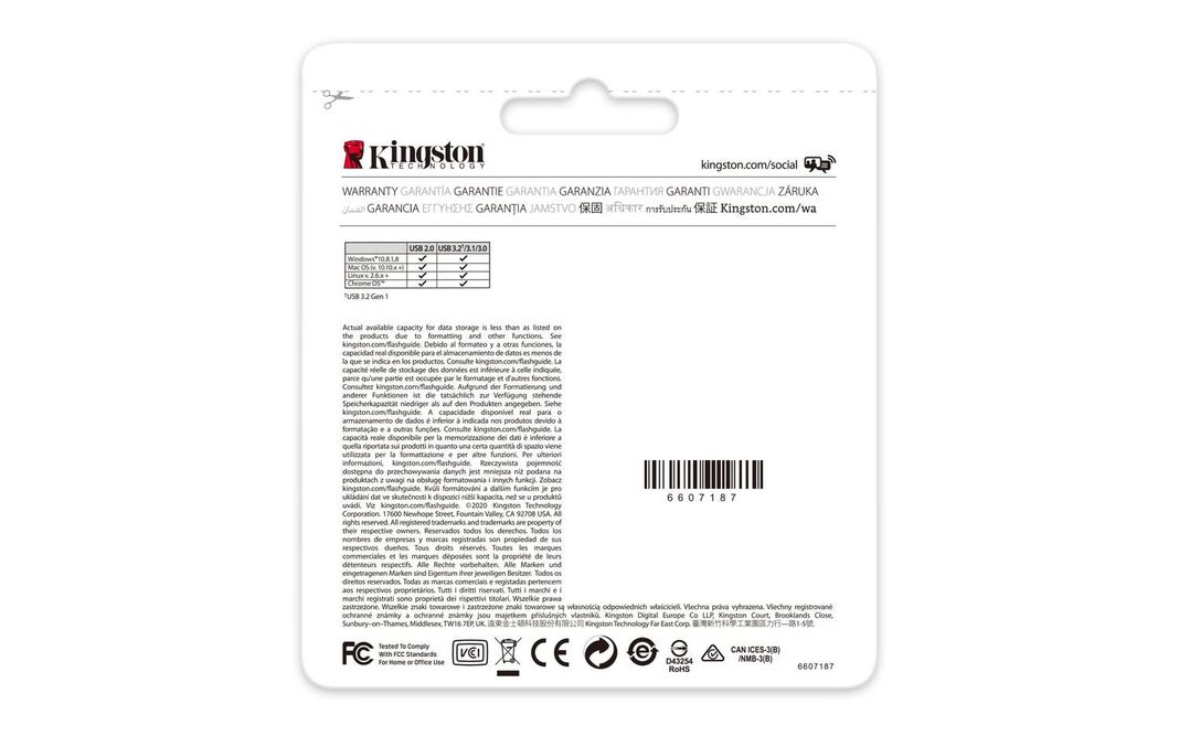 Pendrive Unidad Flash USB 128 GB USB tipo A 3.2-6