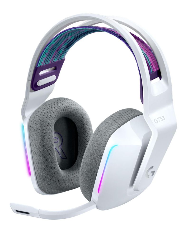 Audífonos Gamer G733 Inalámbrico Diadema Blanco-0