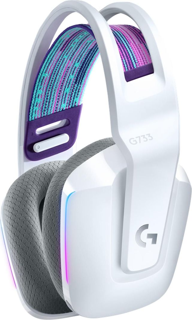 Audífonos Gamer G733 Inalámbrico Diadema Blanco-1