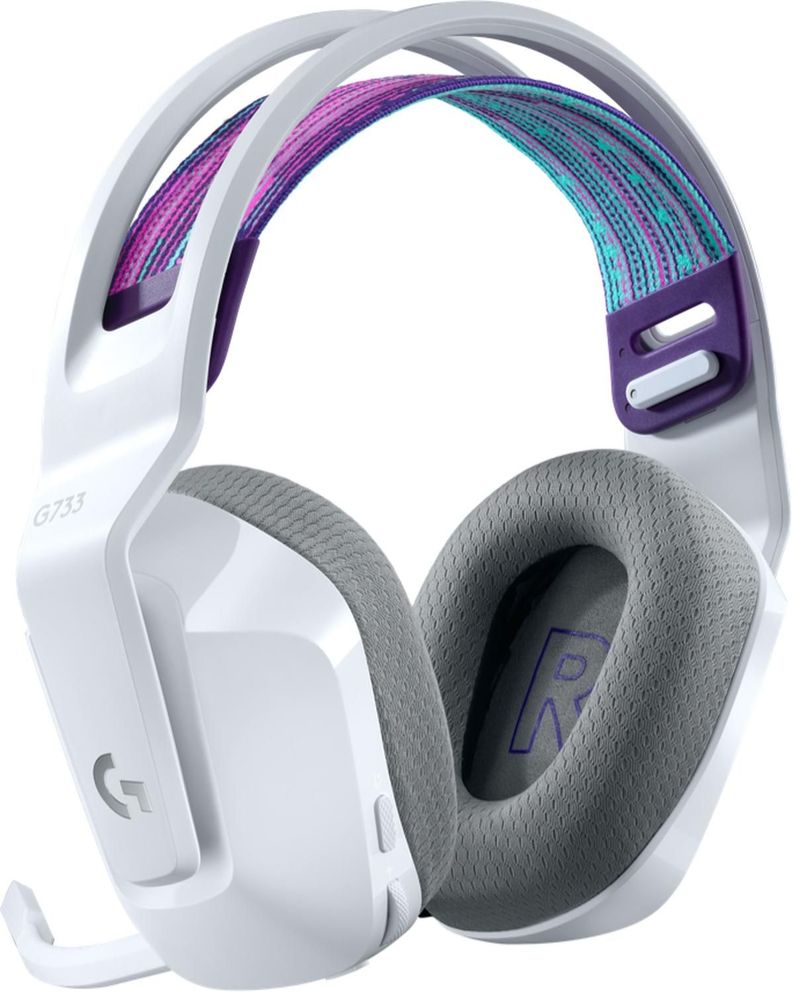 Audífonos Gamer G733 Inalámbrico Diadema Blanco-2
