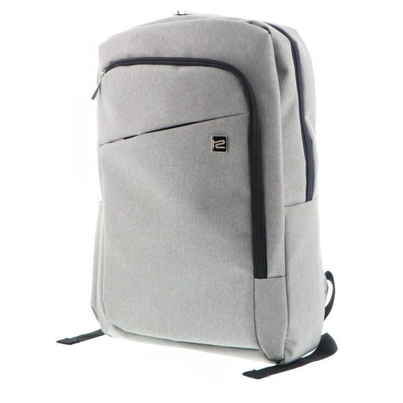 Mochila Klip Xtreme Indigo 15.6" Gris-1