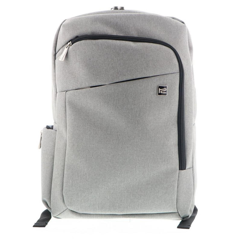 Mochila Klip Xtreme Indigo 15.6" Gris-2