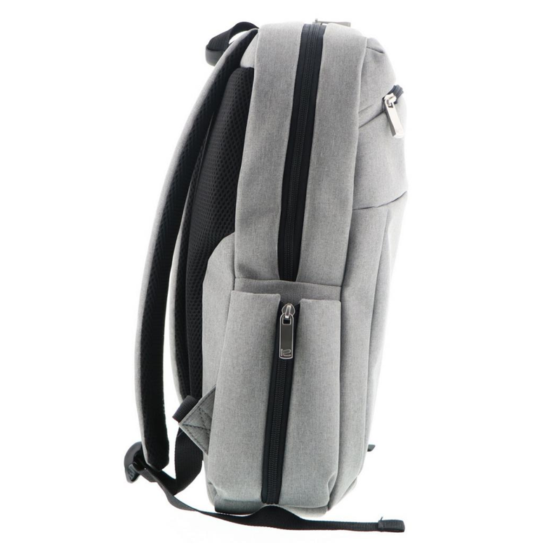 Mochila Klip Xtreme Indigo 15.6" Gris-3