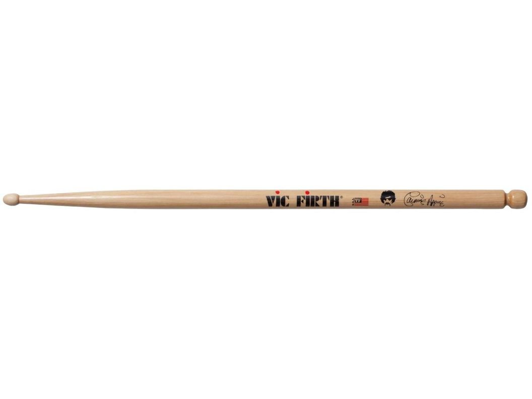 Baquetas Batería Serie Autografiados/Carmine Appice Vic Firth-0