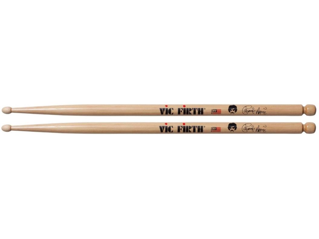 Baquetas Batería Serie Autografiados/Carmine Appice Vic Firth-1