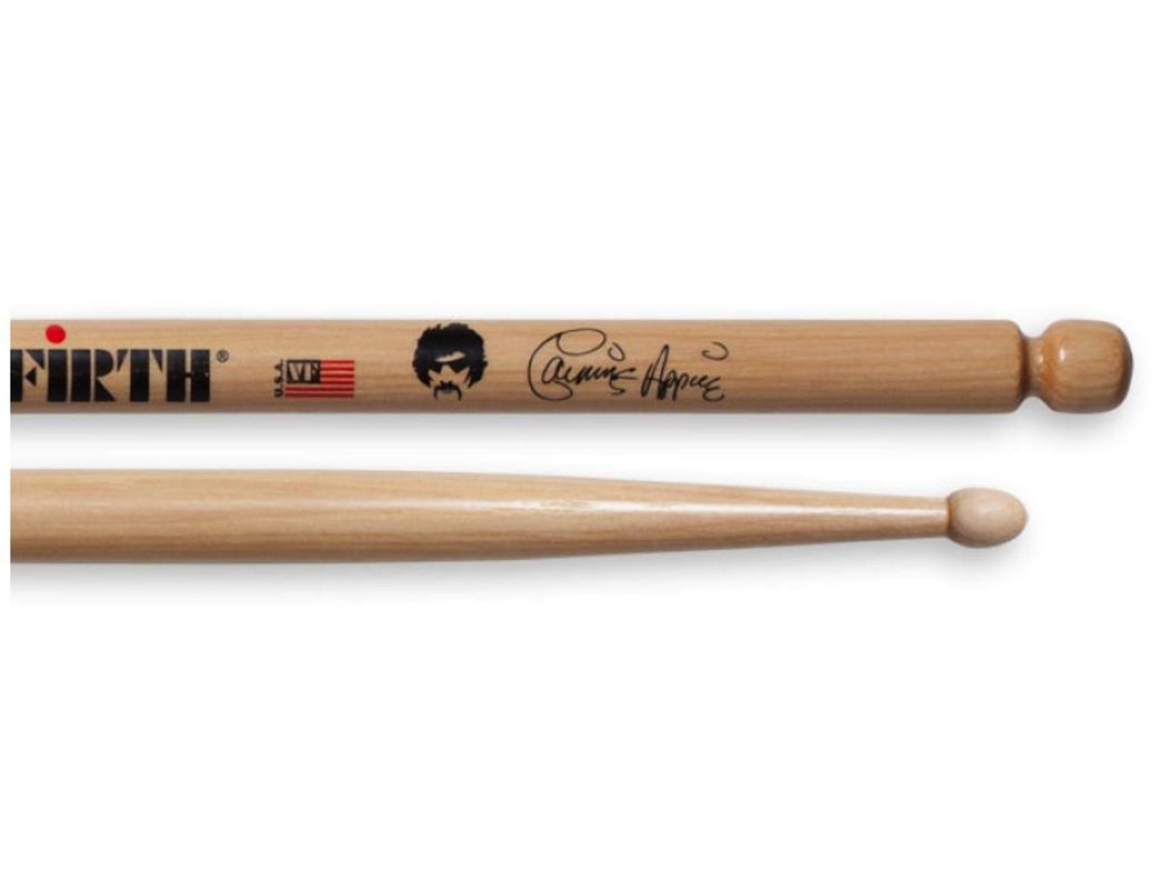 Baquetas Batería Serie Autografiados/Carmine Appice Vic Firth-2