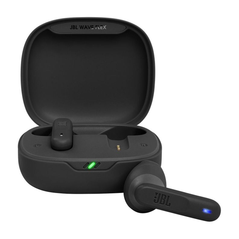 Audífonos In-ear c/Micrófono JBL Wave Flex TWS Negro-0