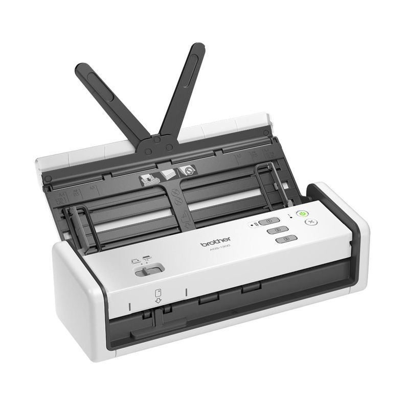 Escáner Brother ADS-1300 600 x 600 DPI A4 USB-3