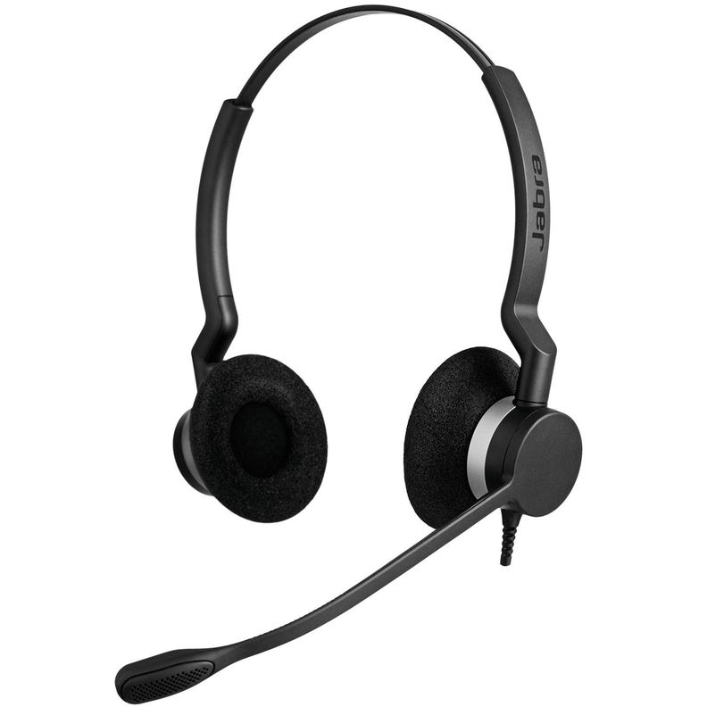 Auriculares On-Ear Alámbrico Jabra BIZ 2300 USB MS Duo Negro-0