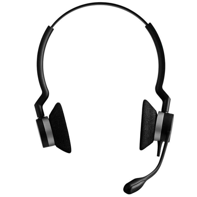 Auriculares On-Ear Alámbrico Jabra BIZ 2300 USB MS Duo Negro-2