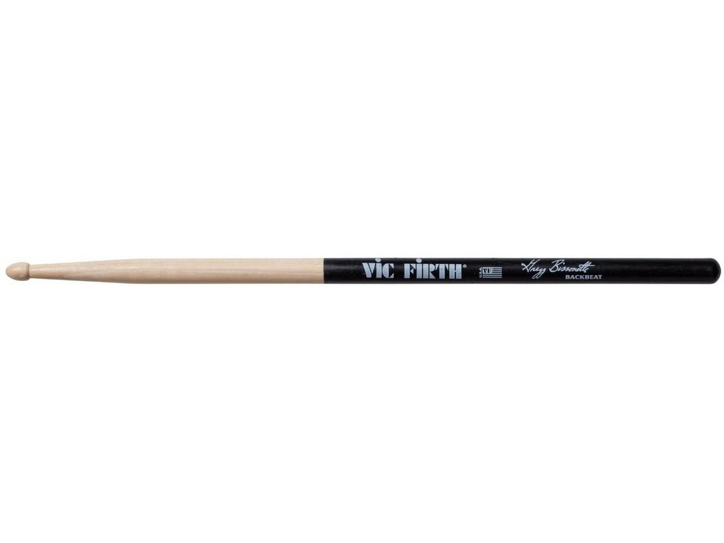 Baquetas Batería Autografiado Gregg Bissonette 2 BACKBEAT Vic Firth-1