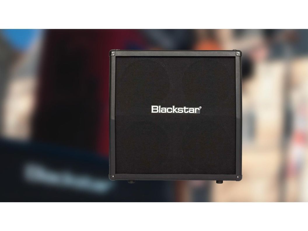 Amplificador Gabinete Angulado Guitarra ID:412A 4x12" 320W-2