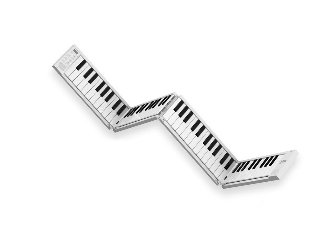 Piano PLEGABLE 88teclas, 128sonid, Parlant,USB, MIDI-0