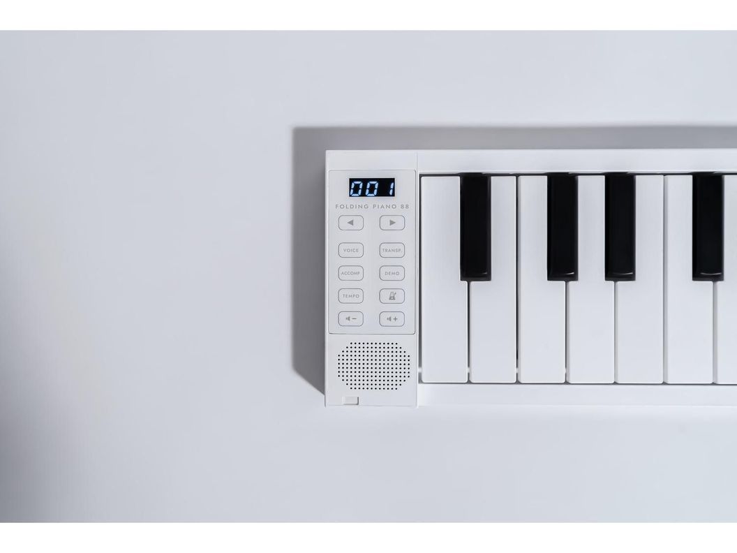 Piano PLEGABLE 88teclas, 128sonid, Parlant,USB, MIDI-9