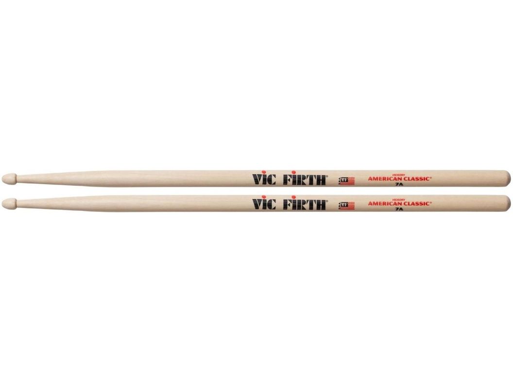 Baquetas Batería American Classic 7A Vic Firth-0