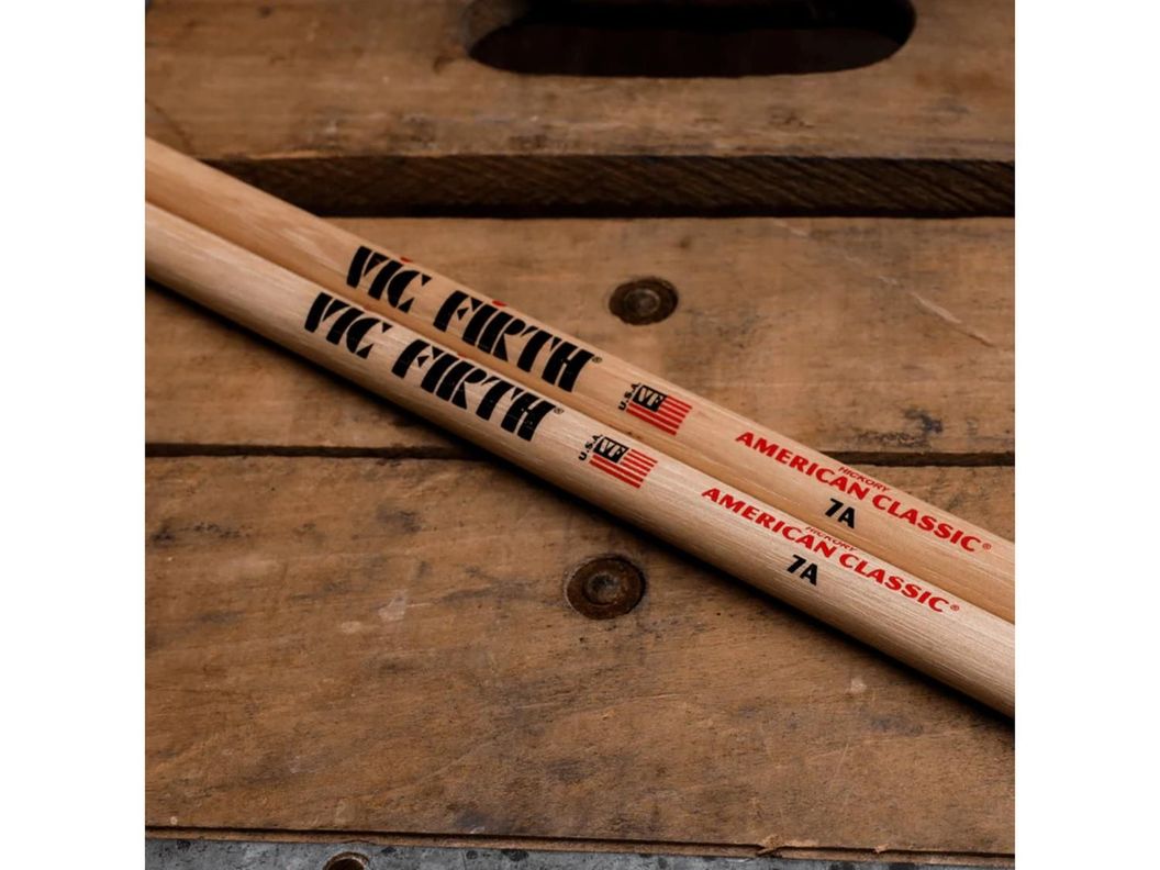 Baquetas Batería American Classic 7A Vic Firth-3