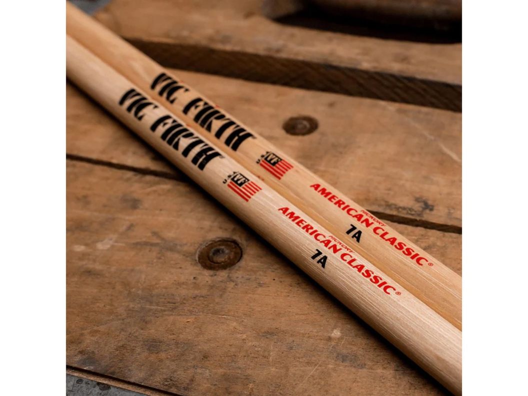 Baquetas Batería American Classic 7A Vic Firth-5