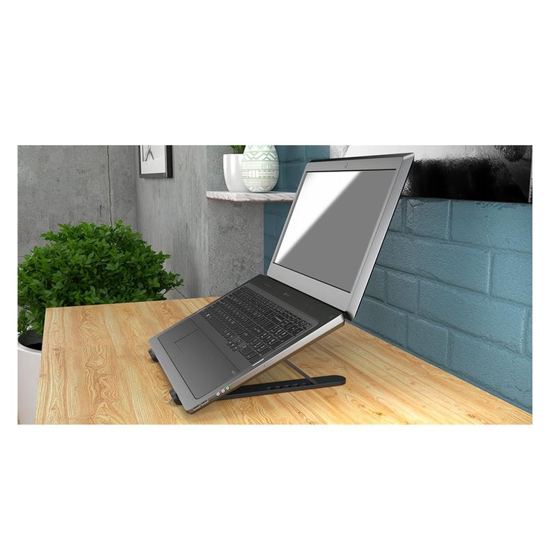 Soporte plegable Xtech para Notebook 11 a 17 pulgadas-1