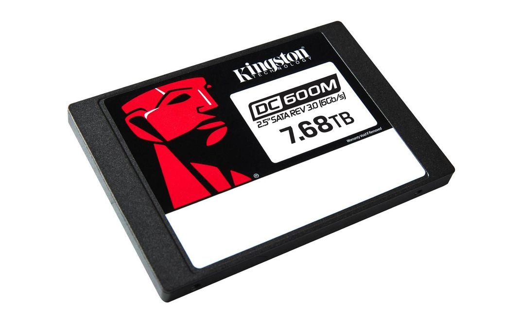 Disco Estado Sólido Interno Kingston DC600M 7,68TB 2.5"-1