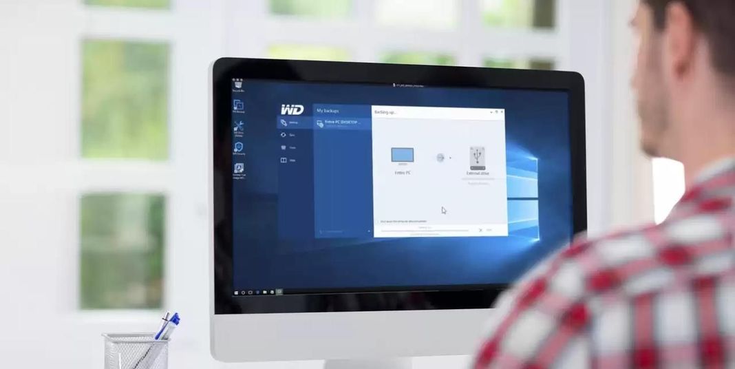 Disco Duro Interno WD Blue PC Desktop 2TB 3.5"-2