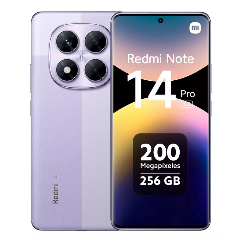 Xiaomi Redmi Note 14 Pro 5G 8GB 256GB Lavender Purple-0