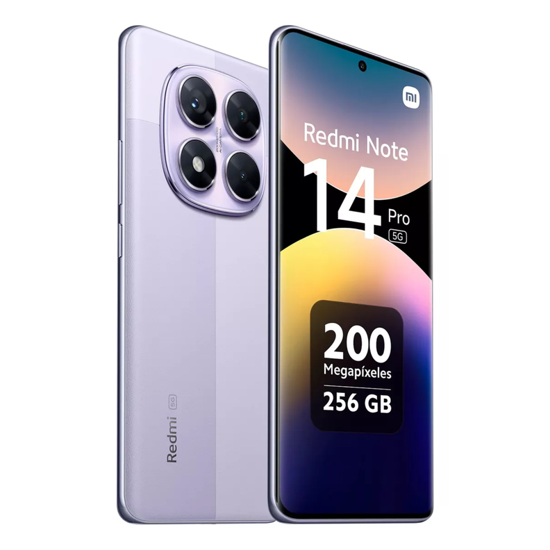 Xiaomi Redmi Note 14 Pro 5G 8GB 256GB Lavender Purple-1