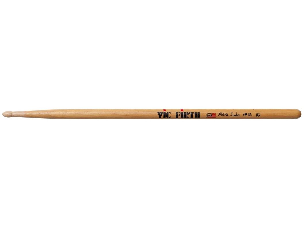 Baquetas Batería Serie Autografiados/Akira Jimbo Vic Firth-0
