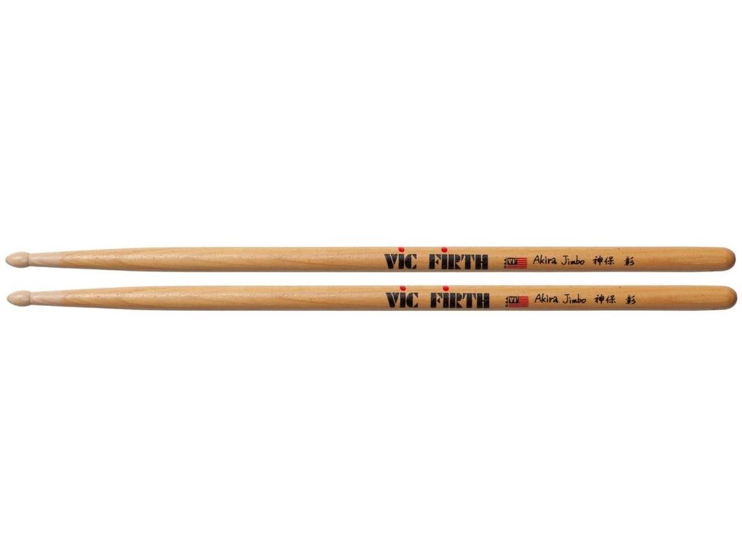 Baquetas Batería Serie Autografiados/Akira Jimbo Vic Firth-1