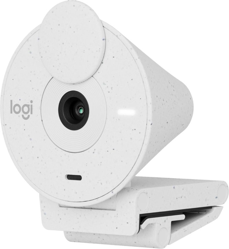 Cámara Web Logitech Brio 300 2MP USB-C Blanco-2