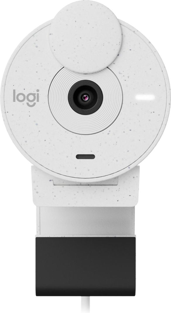 Cámara Web Logitech Brio 300 2MP USB-C Blanco-3