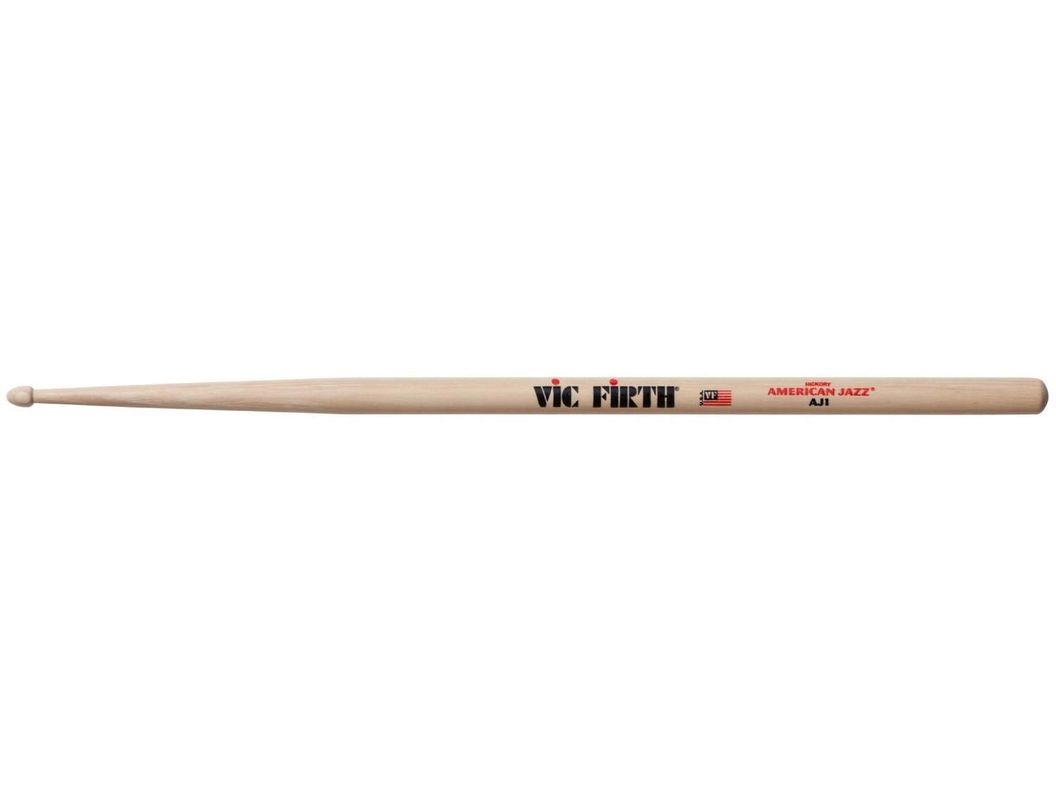 Baquetas Batería American Jazz 1 Vic Firth-1