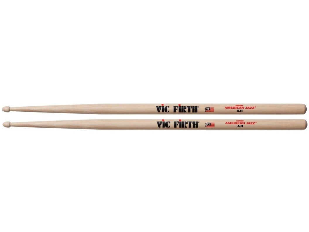 Baquetas Batería American Jazz 1 Vic Firth-2