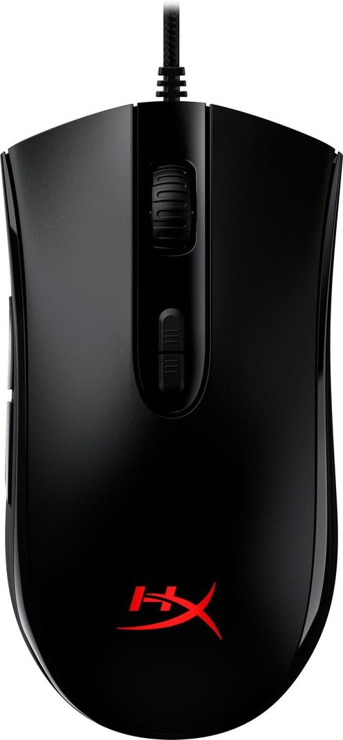 Mouse HP Gaming HyperX Pulsefire Core USB Negro-0