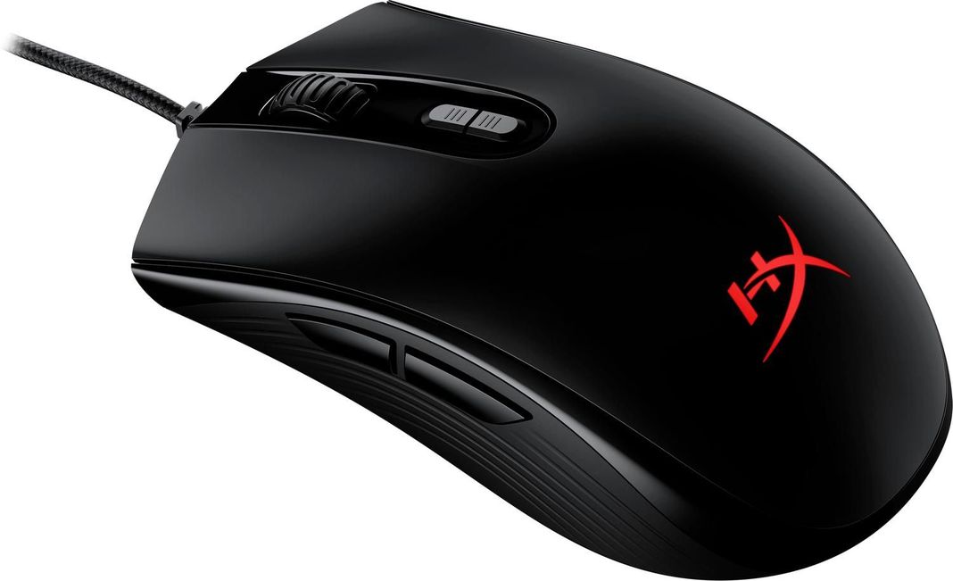 Mouse HP Gaming HyperX Pulsefire Core USB Negro-1